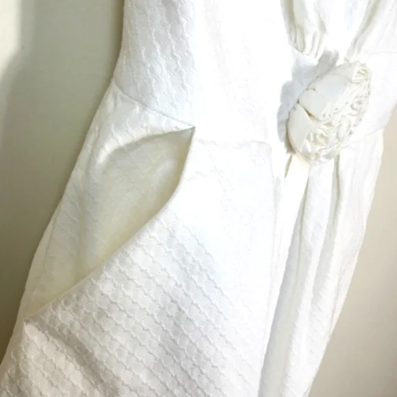 Lilly Pulitzer White Dress Parker - Picture 7 of 11